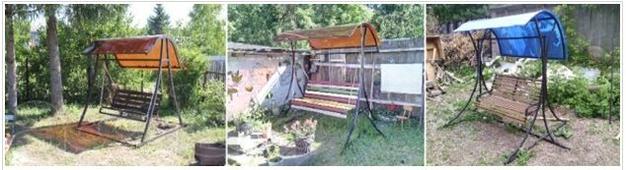Садовые разборные качели с доставкой в Ганцевичах